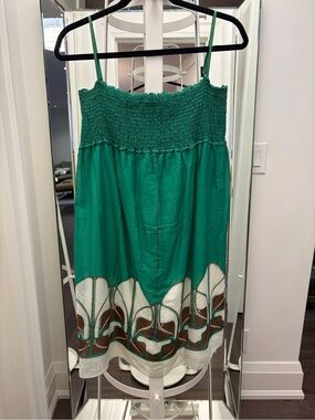 Max Studio Midi Dress with Stitch Detail